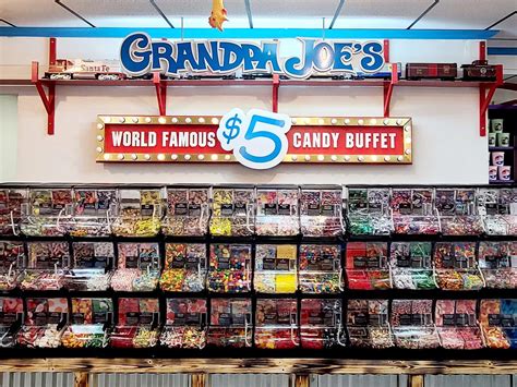 uncle joe's candy|grandpa joe's candy store.